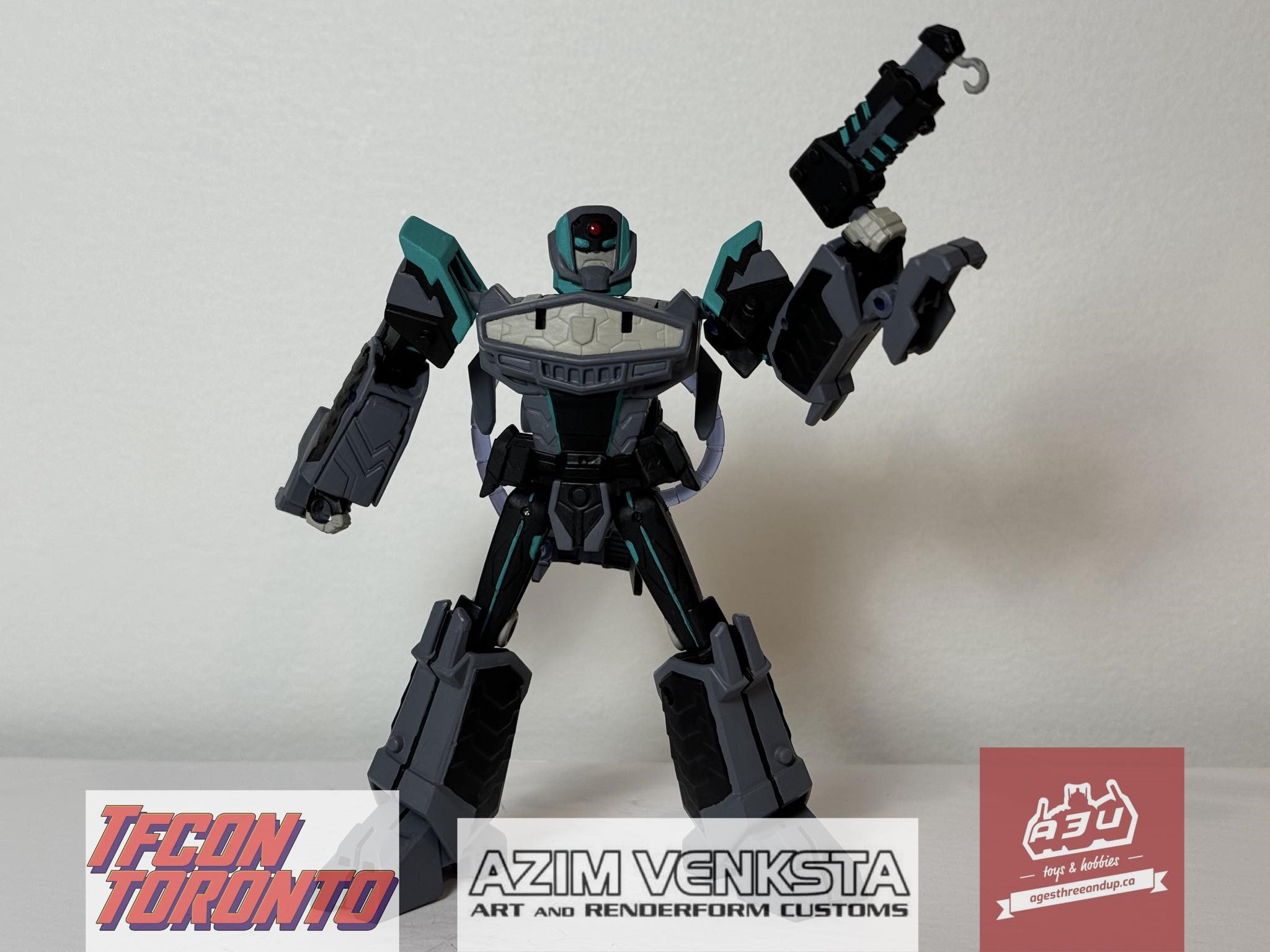 TFCon Custom Class Shackwave Kit – Renderform Store