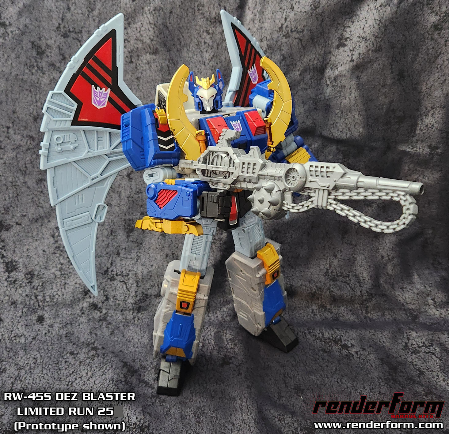 RW-45S Dez Blaster - Limited Run 25