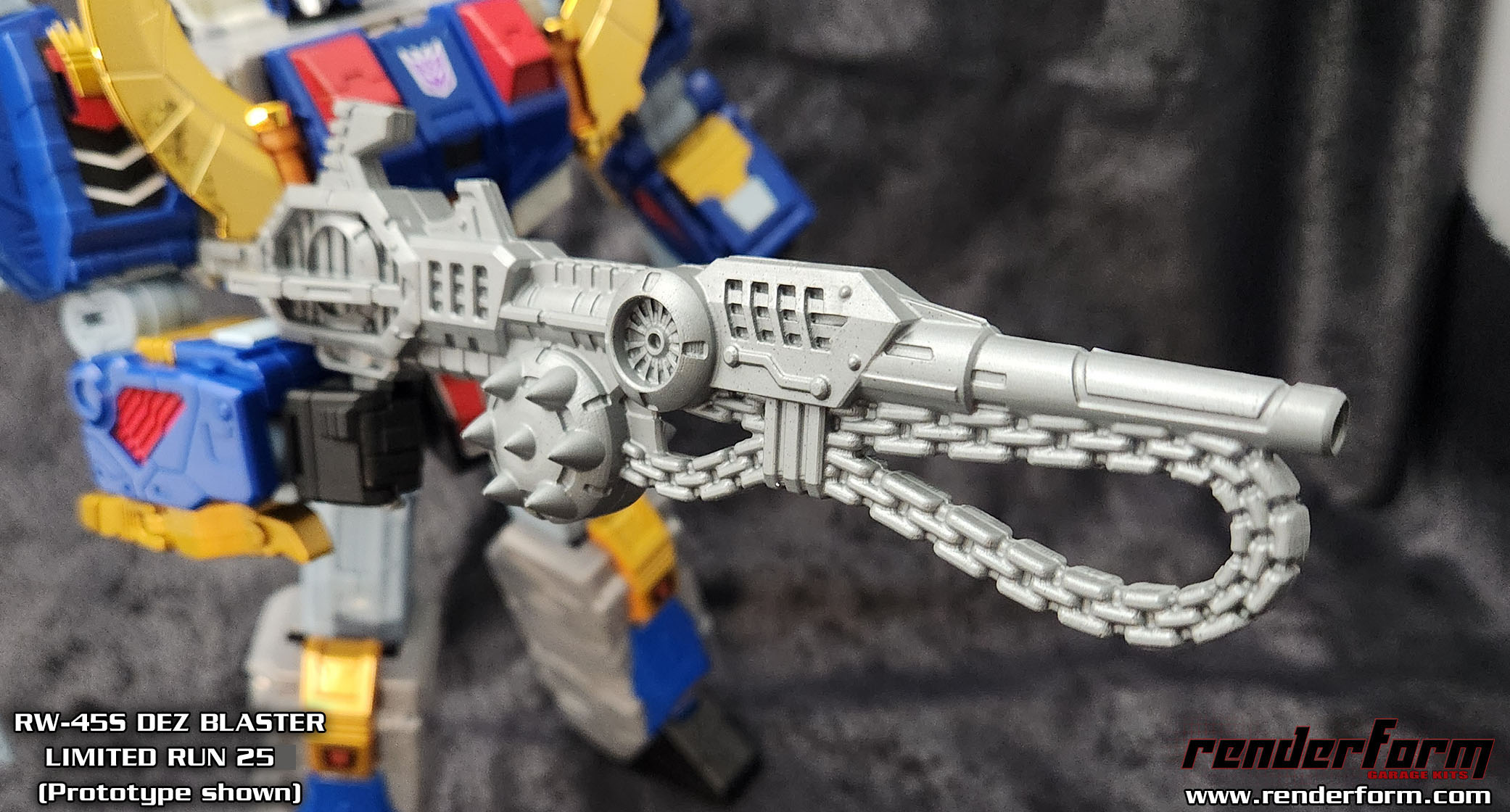 RW-45S Dez Blaster – Limited Run 25 – Renderform Store