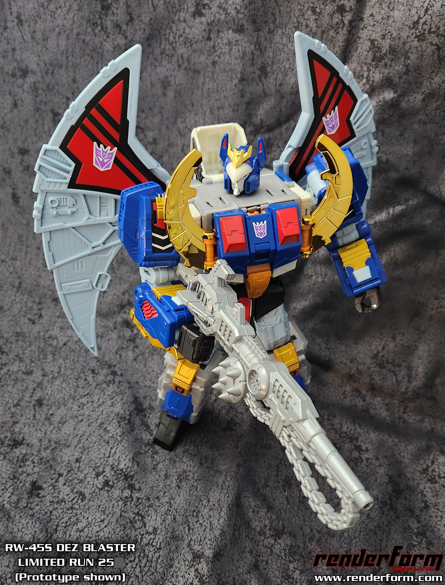 RW-45S Dez Blaster – Limited Run 25 – Renderform Store