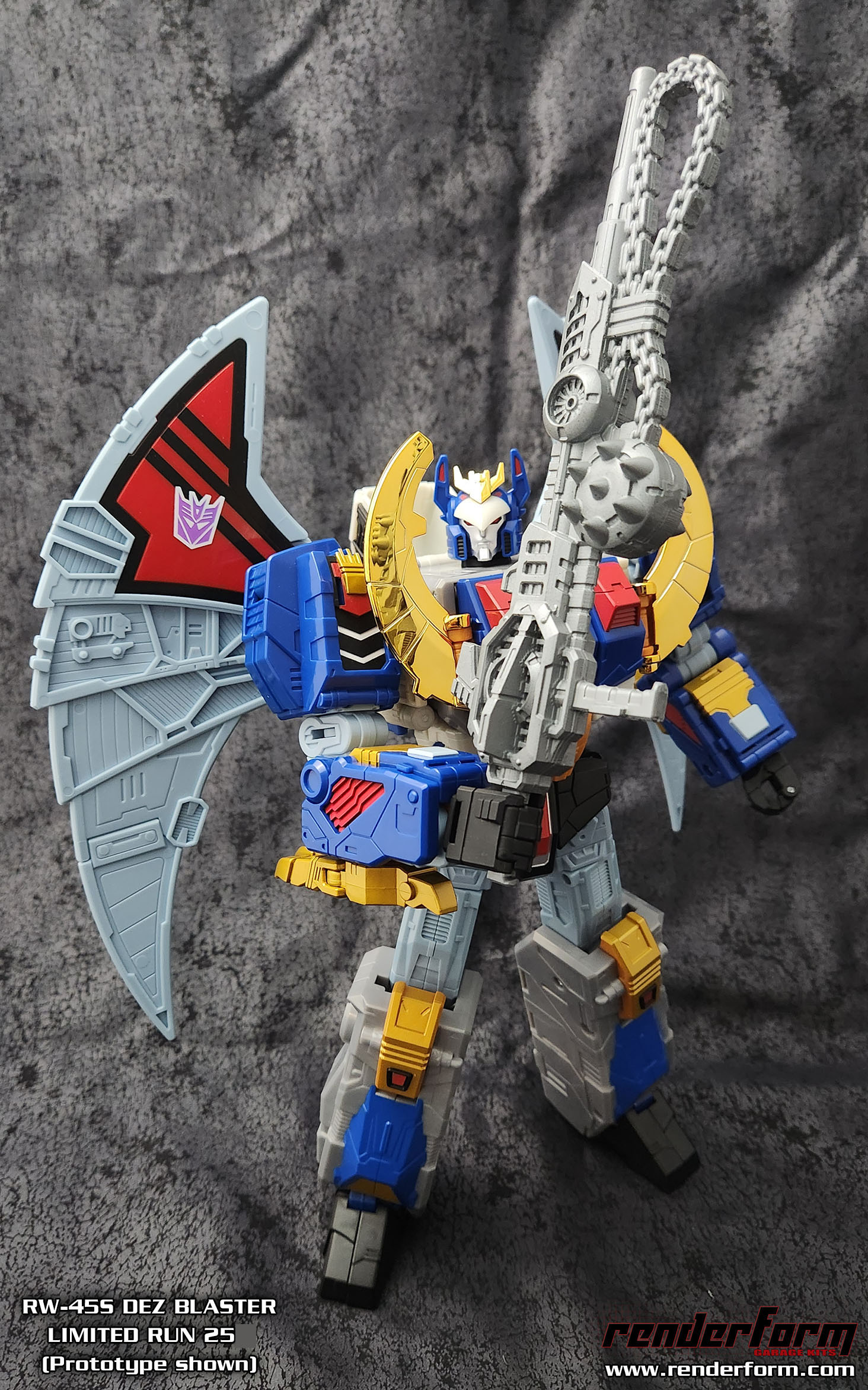 RW-45S Dez Blaster – Limited Run 25 – Renderform Store