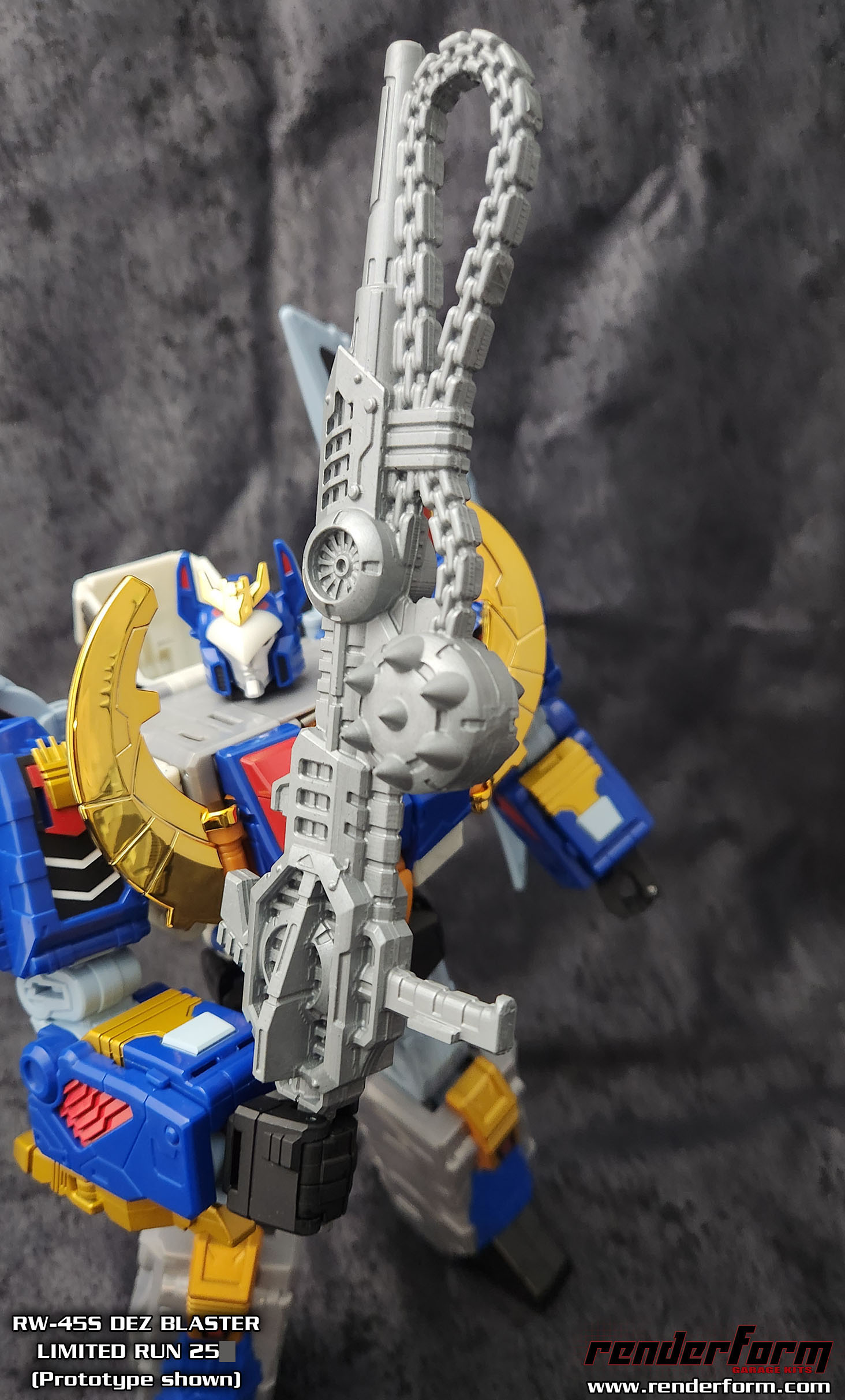 RW-45S Dez Blaster – Limited Run 25 – Renderform Store