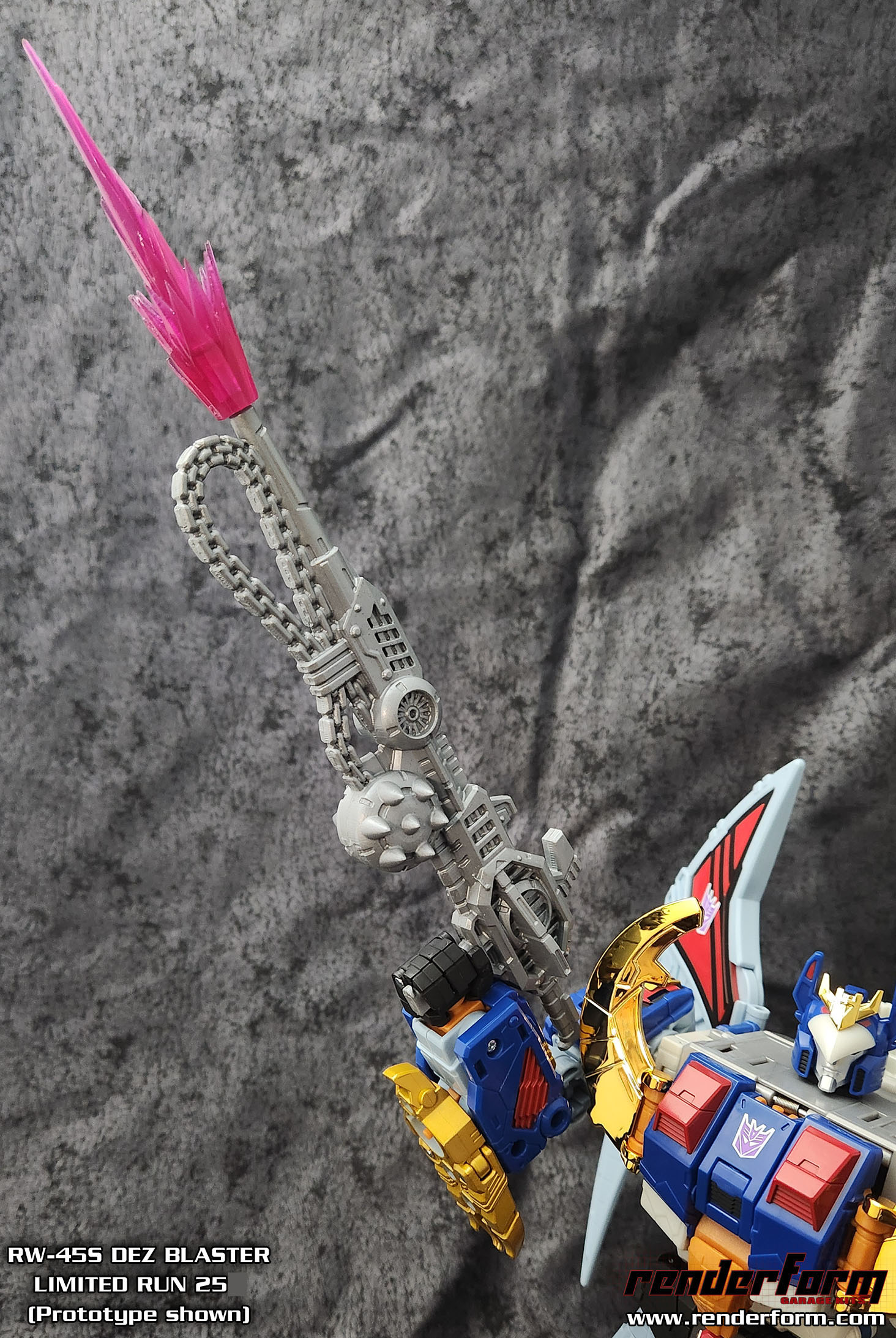 RW-45S Dez Blaster – Limited Run 25 – Renderform Store
