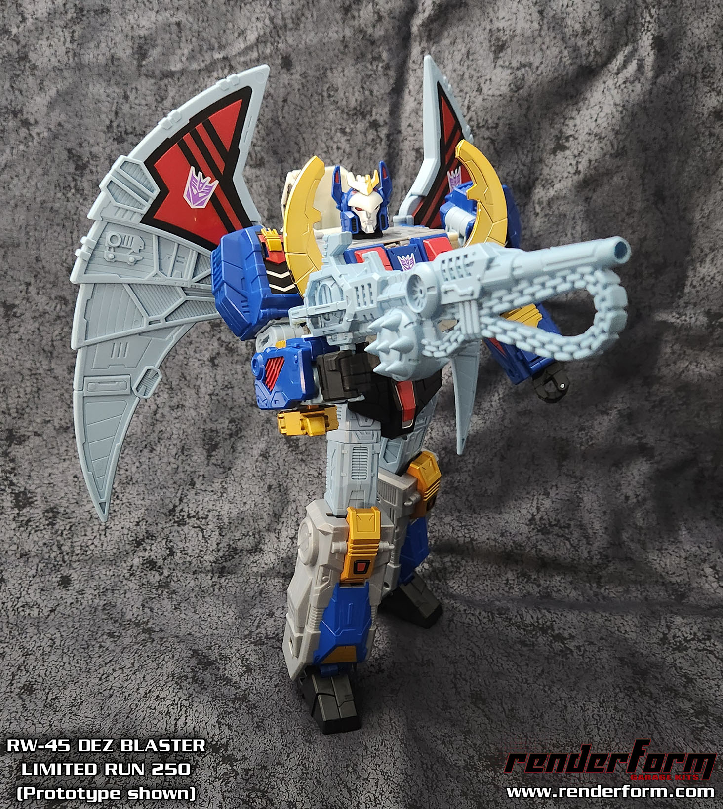 RW-45 Dez Blaster - Limited Run 250