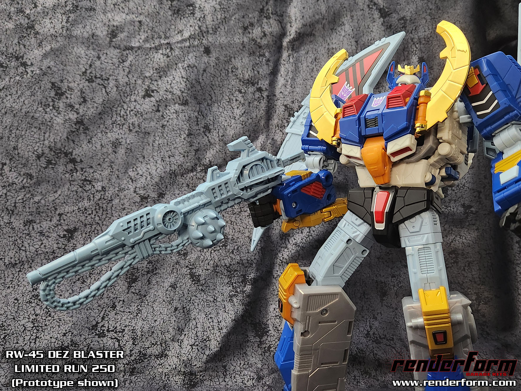 RW-45 Dez Blaster – Limited Run 250 – Renderform Store