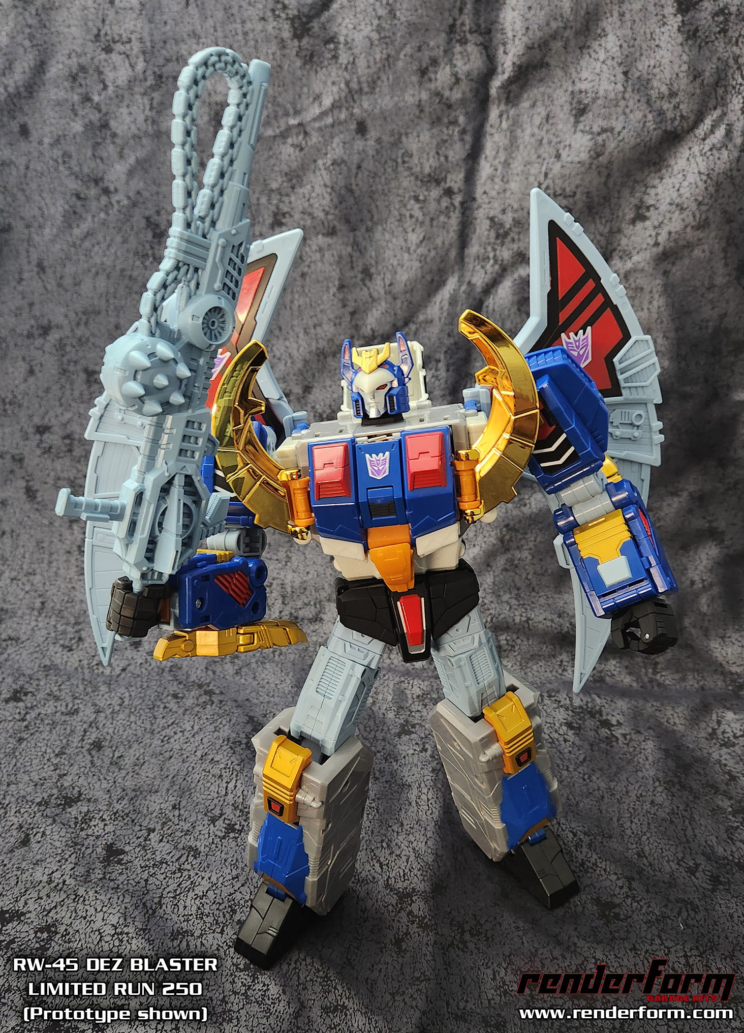 トランスフォーマー　ラスター XTransbots MX-23D Overdrive Diamond Limited | ShowZStore.com